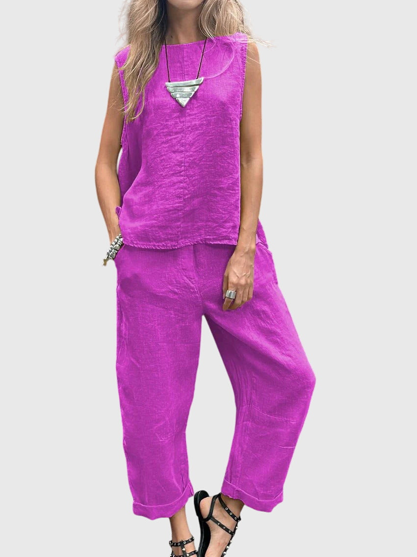 BYRACHELHART | Elegant Two-Piece Set