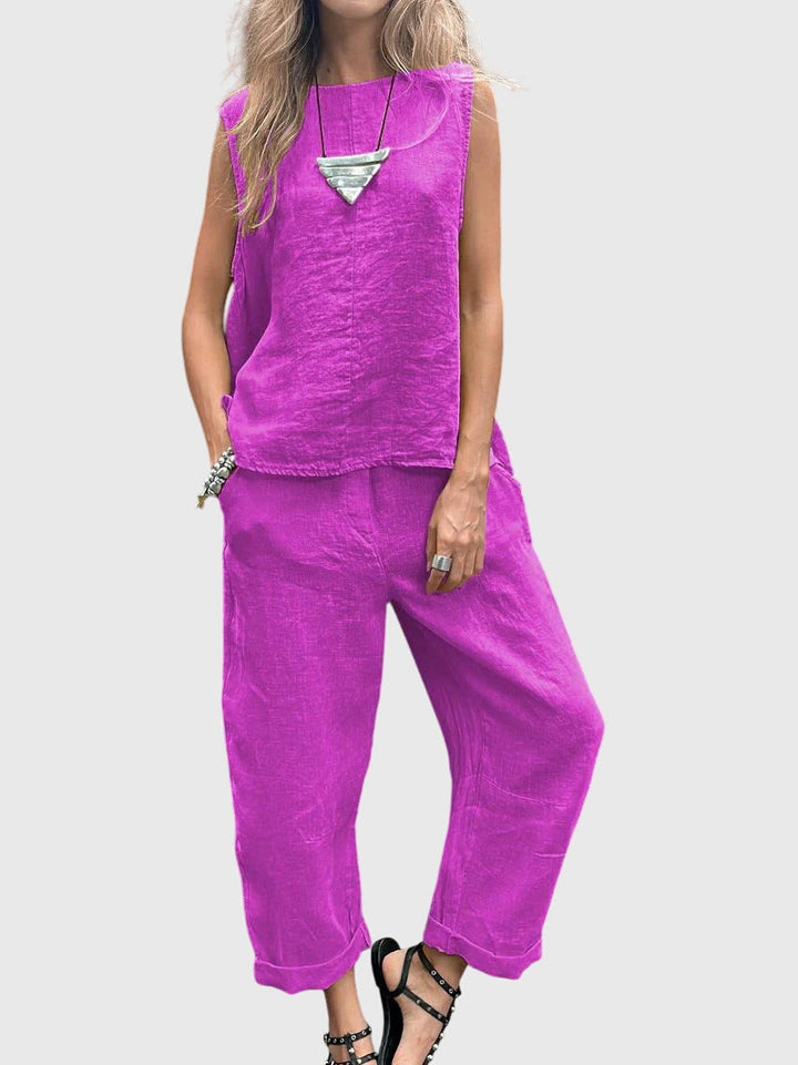 BYRACHELHART | Elegant Two-Piece Set