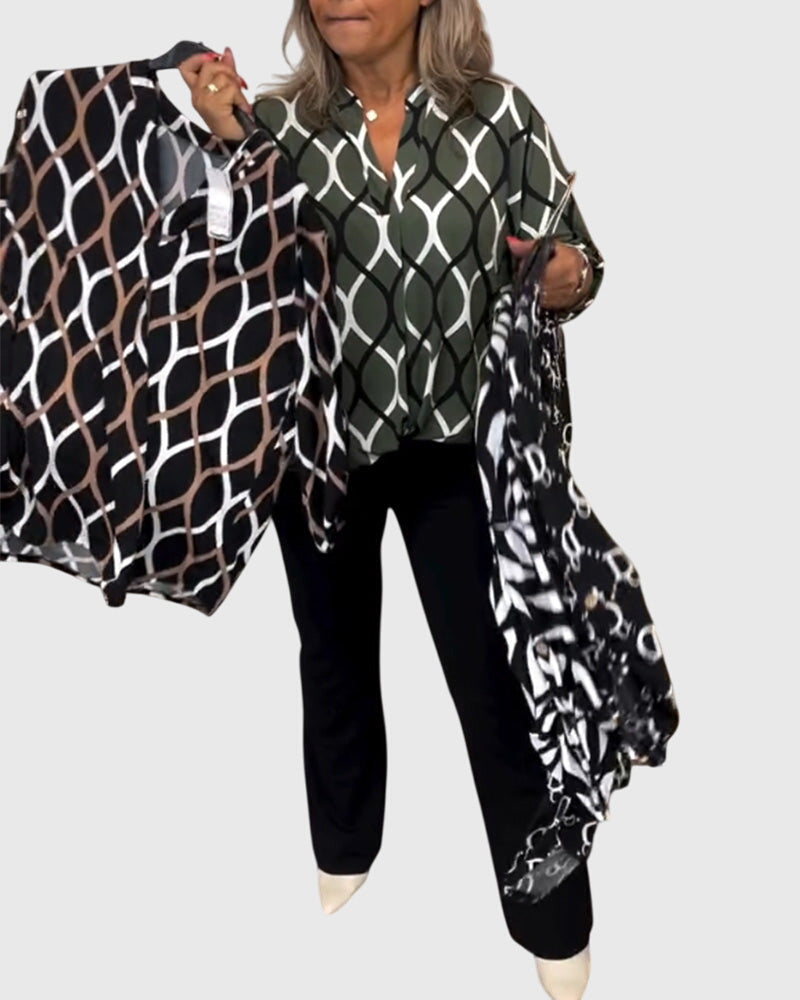 BYRACHELHART | Casual Blouse