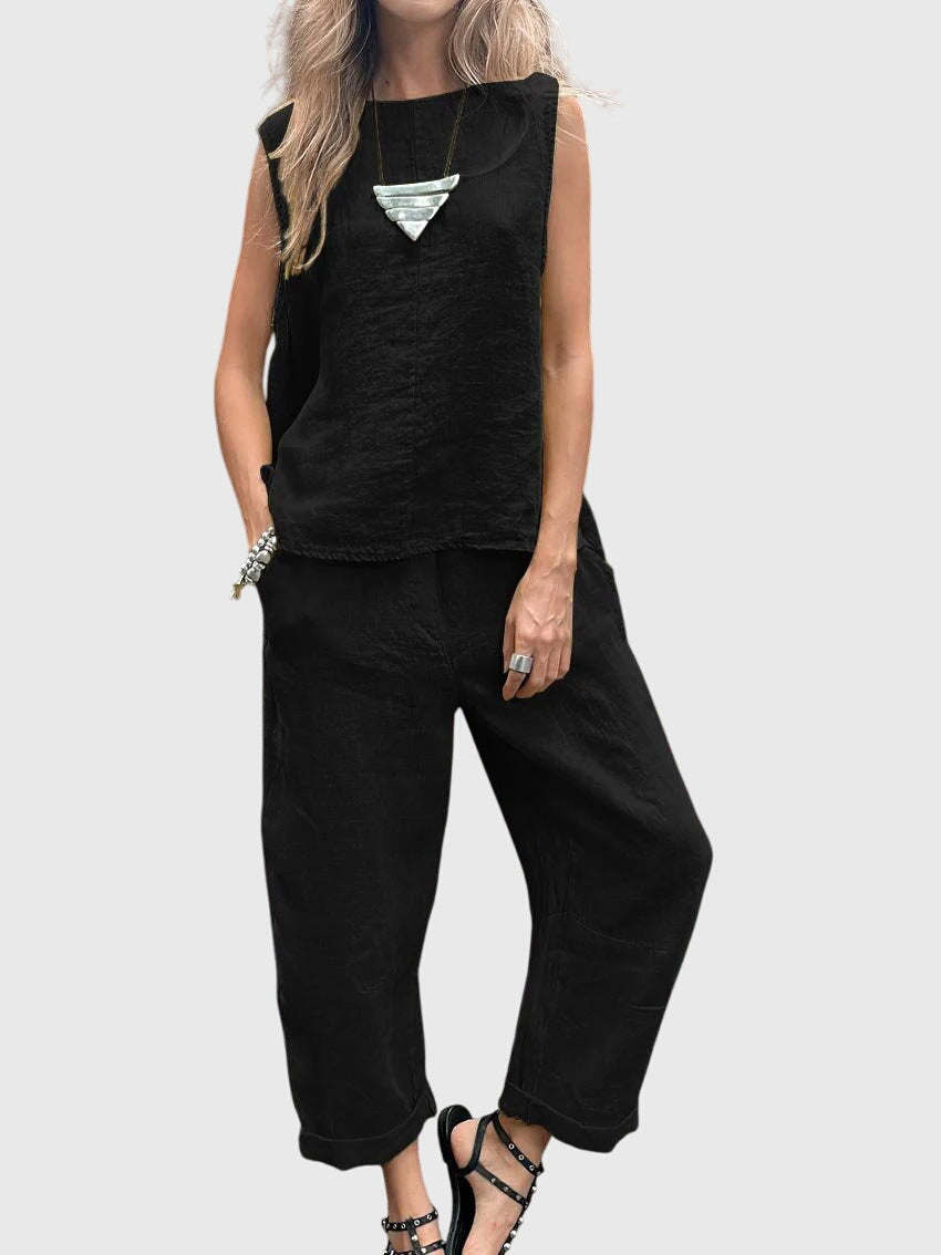 BYRACHELHART | Elegant Two-Piece Set