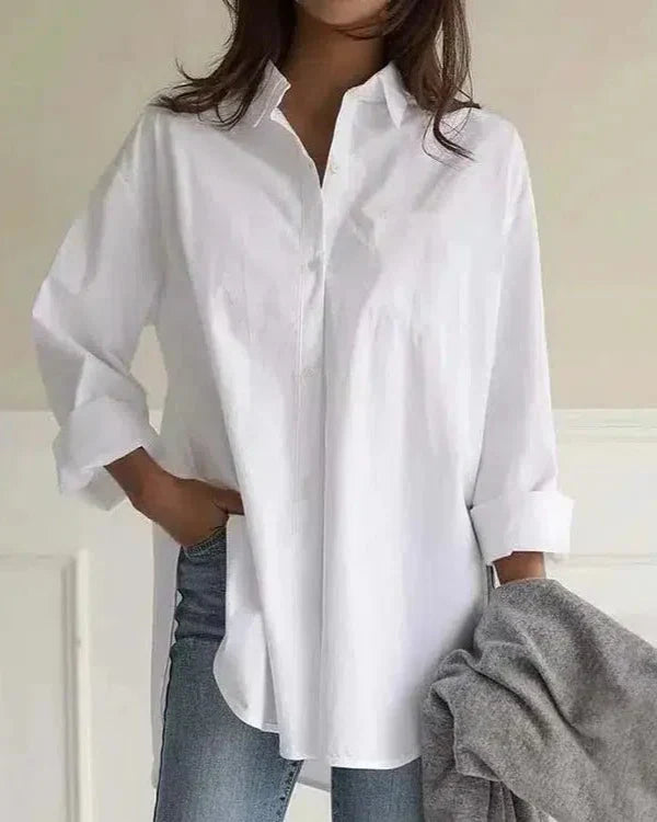BYRACHELHART | Classic Collared Shirt