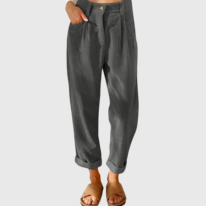 BYRACHELHART | Modern Cord Pants