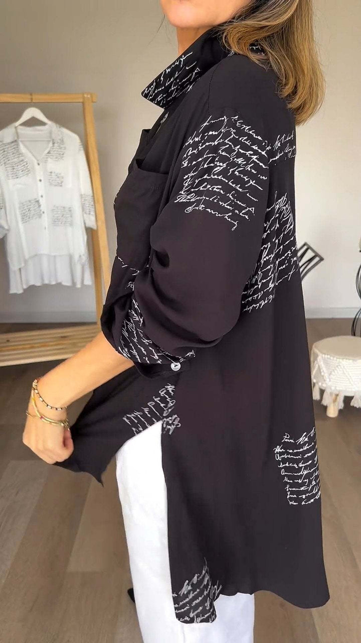 BYRACHELHART | Button-Up Shirt