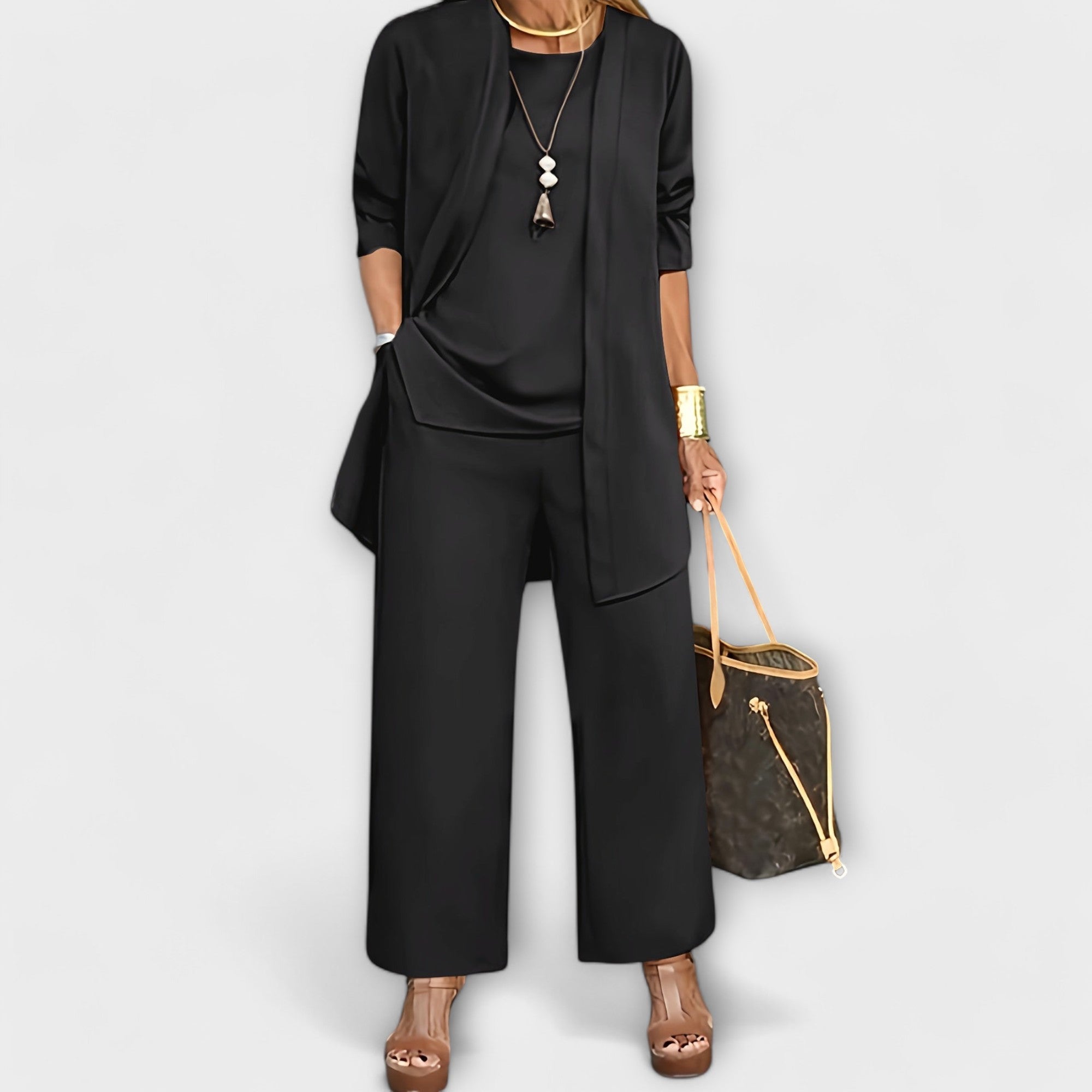 BYRACHELHART | Three-Piece Set