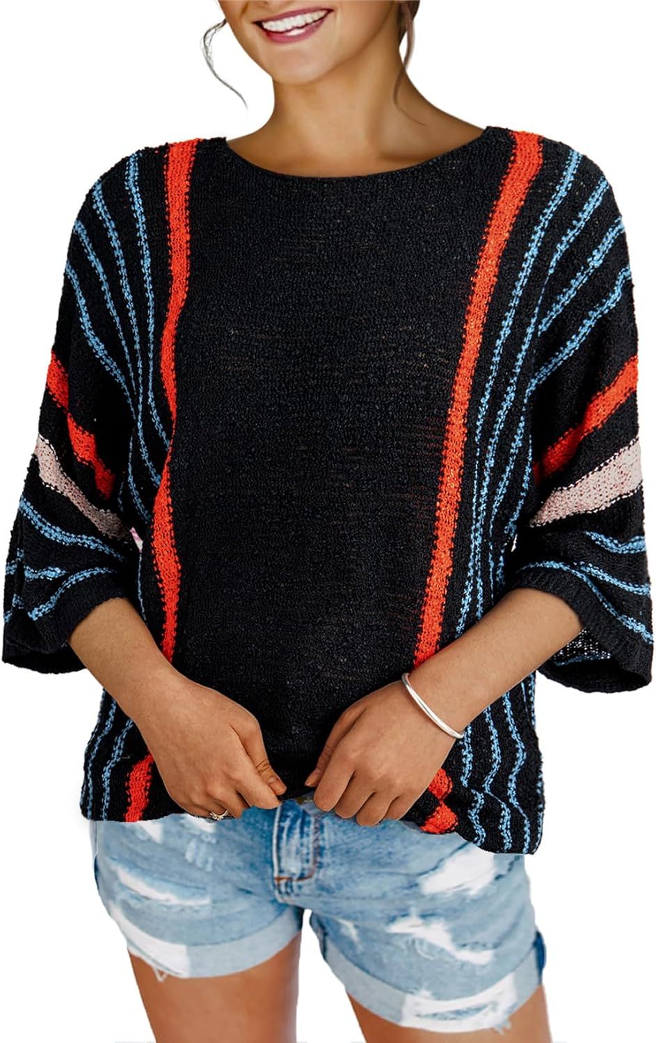 BYRACHELHART | Boho Knit Sweater