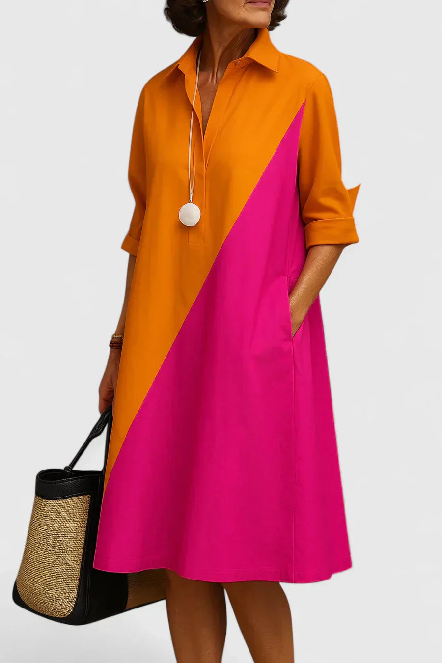 BYRACHELHART | Elegant Midi Dress
