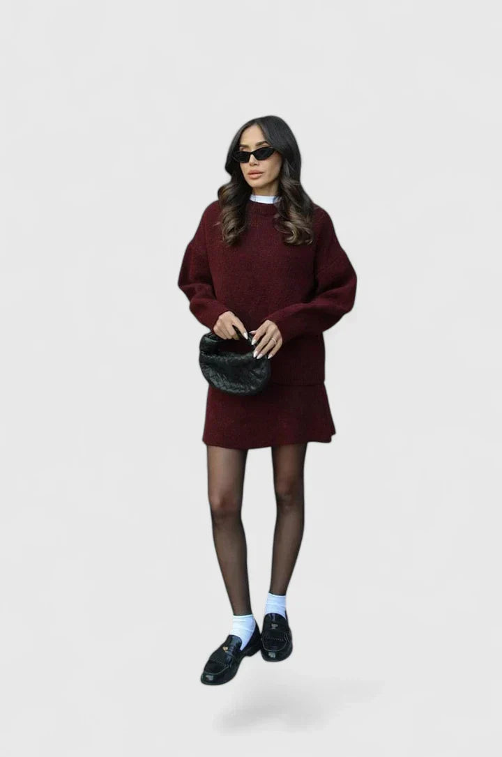 BYRACHELHART | Comfortable Sweater Set