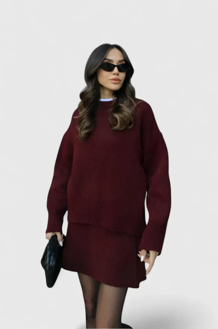 BYRACHELHART | Comfortable Sweater Set