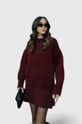 BYRACHELHART | Comfortable Sweater Set