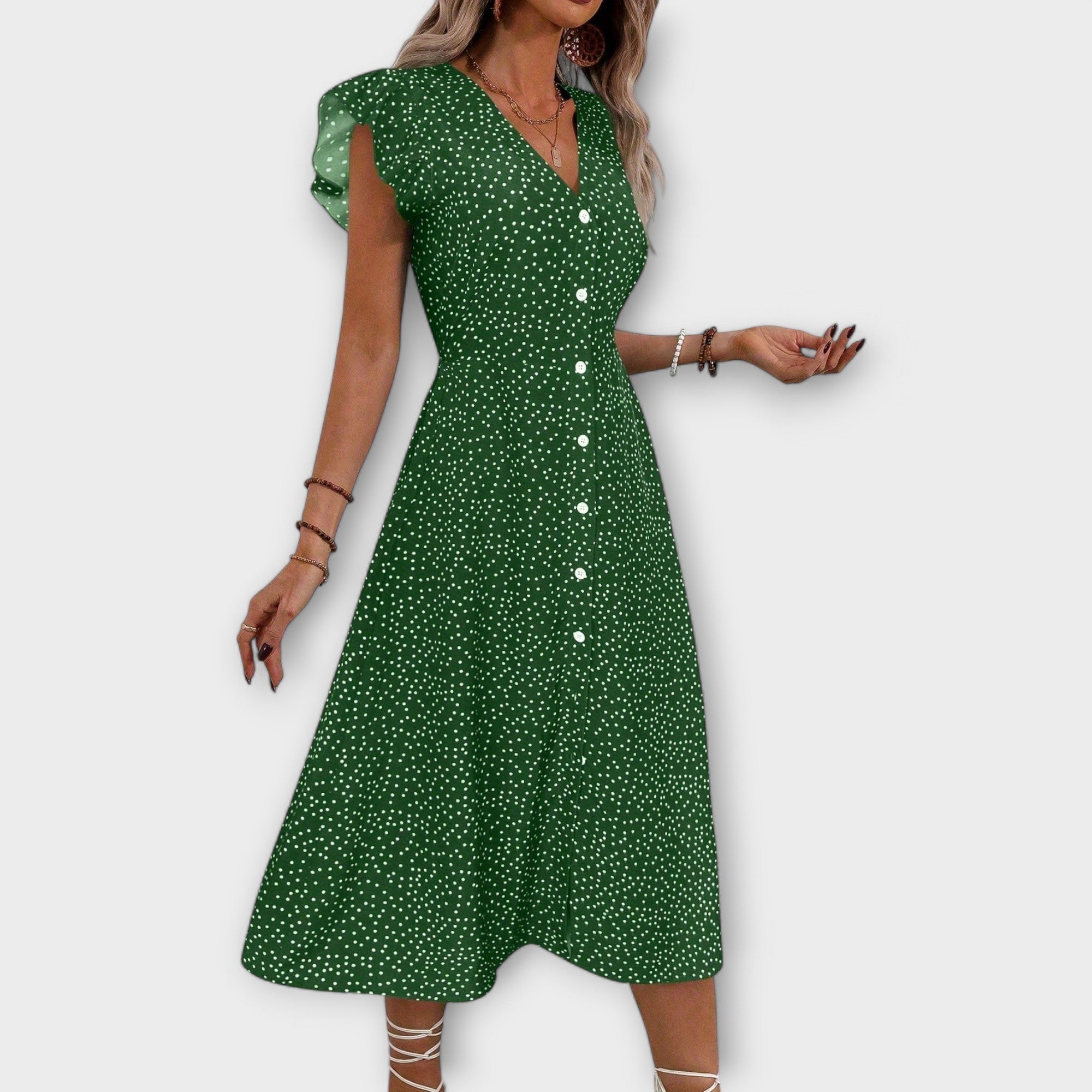BYRACHELHART | A-line Dress