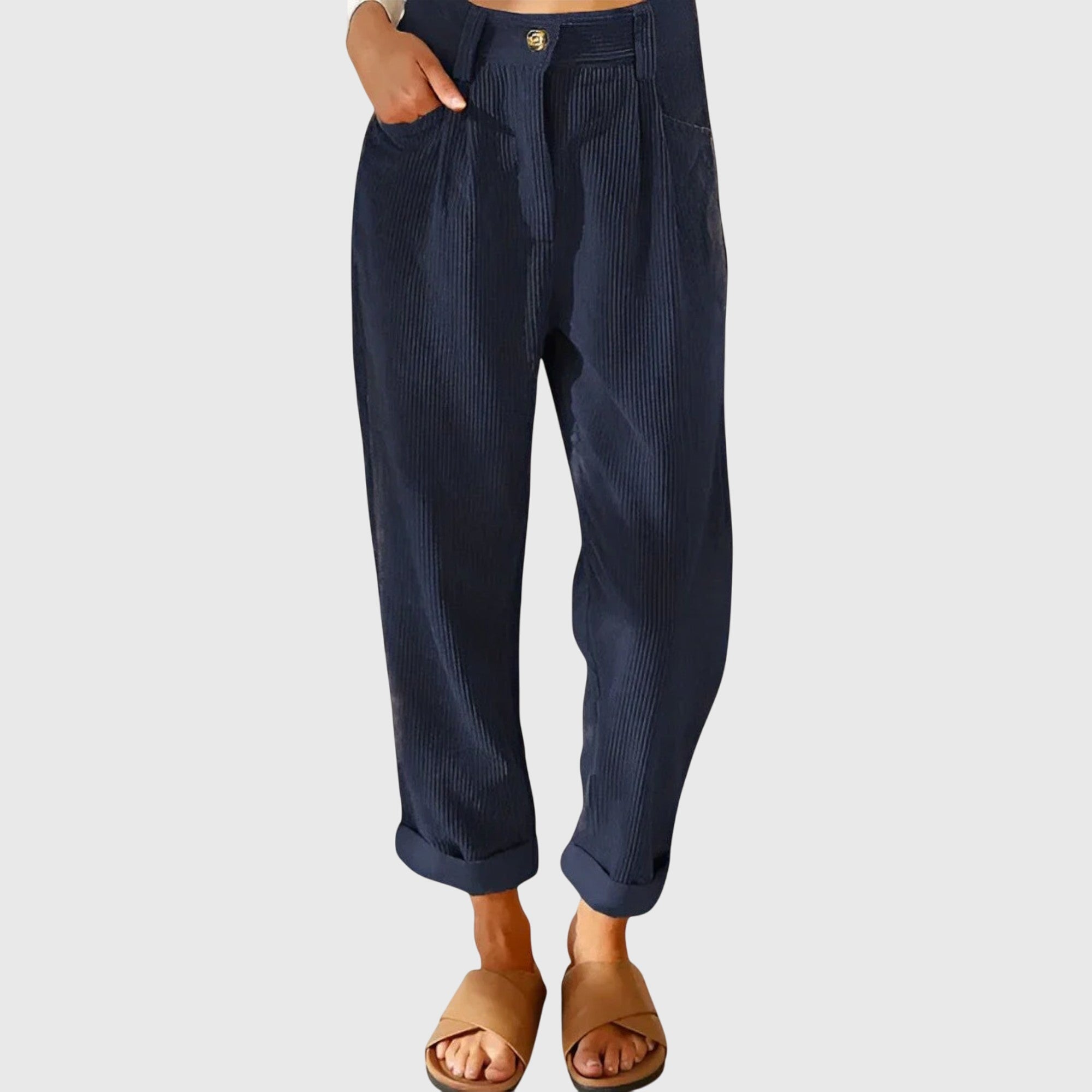 BYRACHELHART | Modern Cord Pants