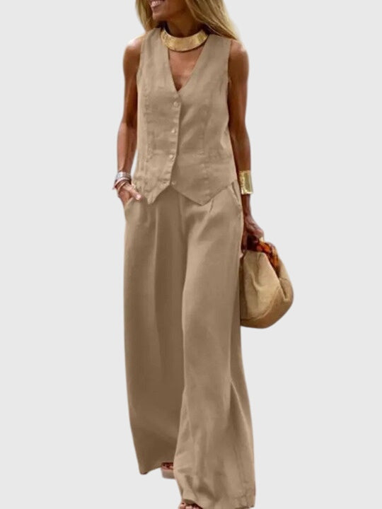 BYRACHELHART | Elegant Two-Piece Set