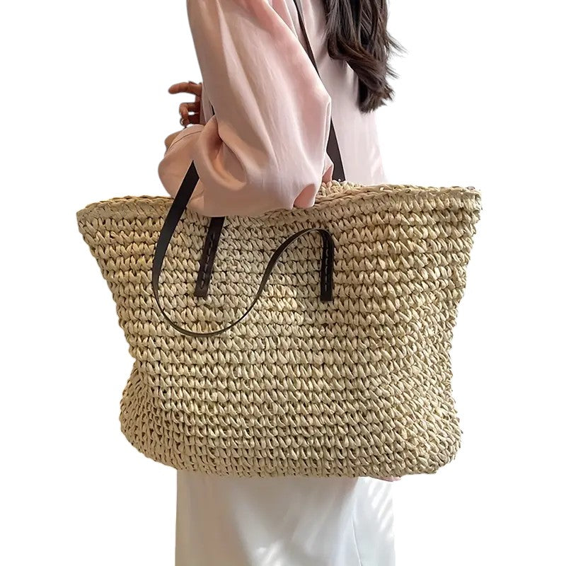 BYRACHELHART | Woven Tote Bag
