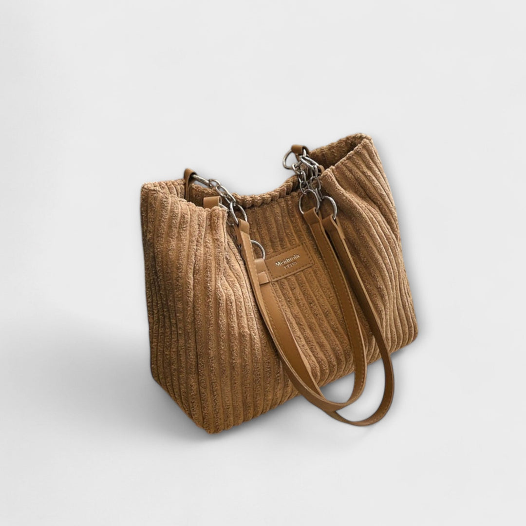 BYRACHELHART | Soft Cord Shoulder Bag