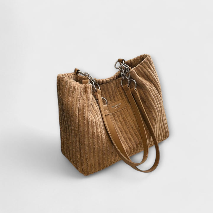 BYRACHELHART | Soft Cord Shoulder Bag