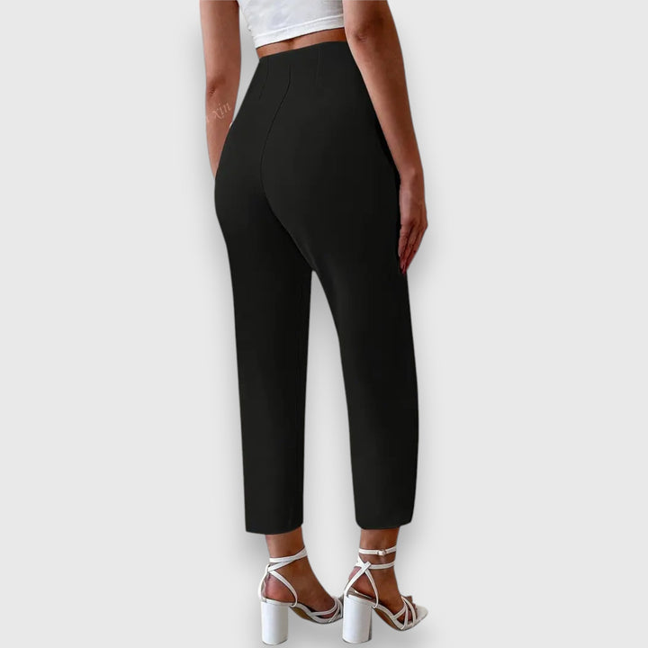 BYRACHELHART | High-Waisted Trousers