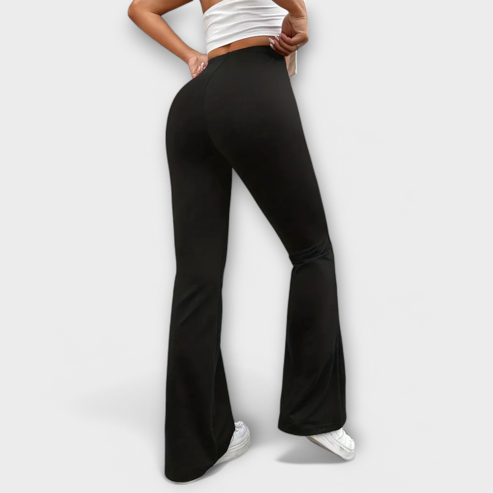BYRACHELHART | Relaxed Flared Leg Pants
