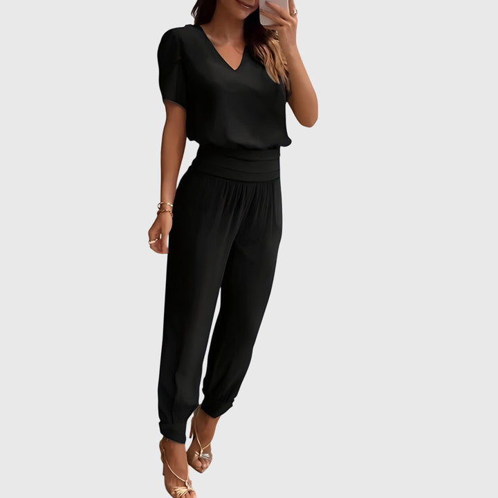 BYRACHELHART | Blouse and Pants Set