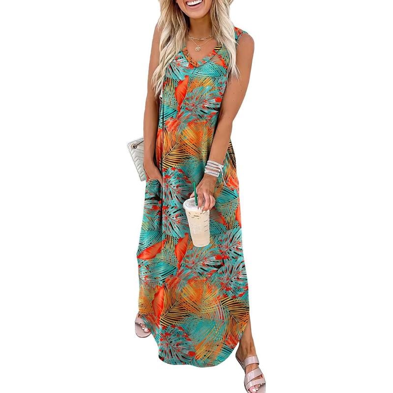 BYRACHELHART | Summer Maxi Dress