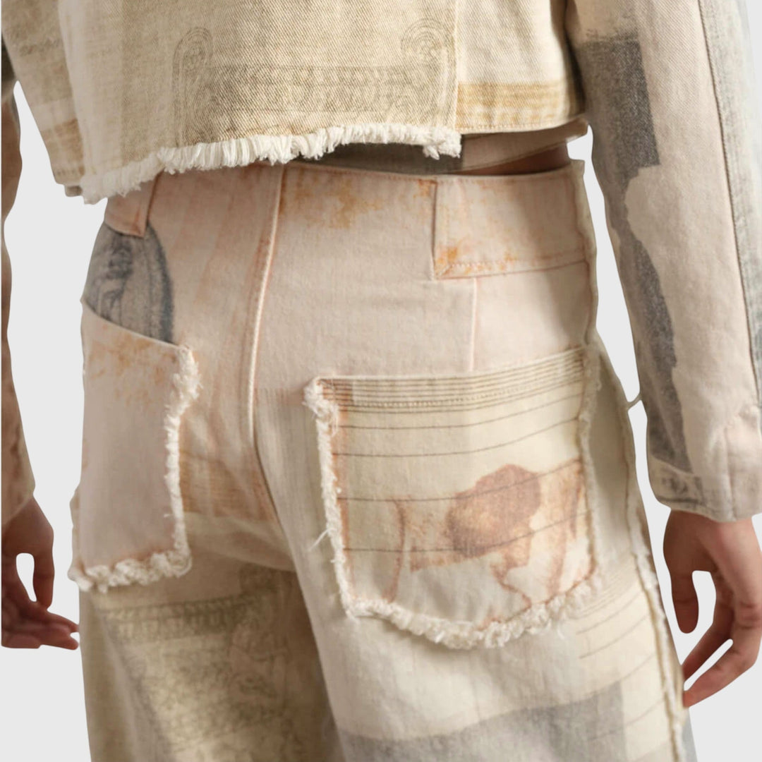 BYRACHELHART | Wide Jeans