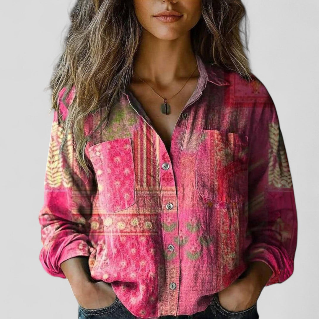 BYRACHELHART | Comfortable Blouse Shirt