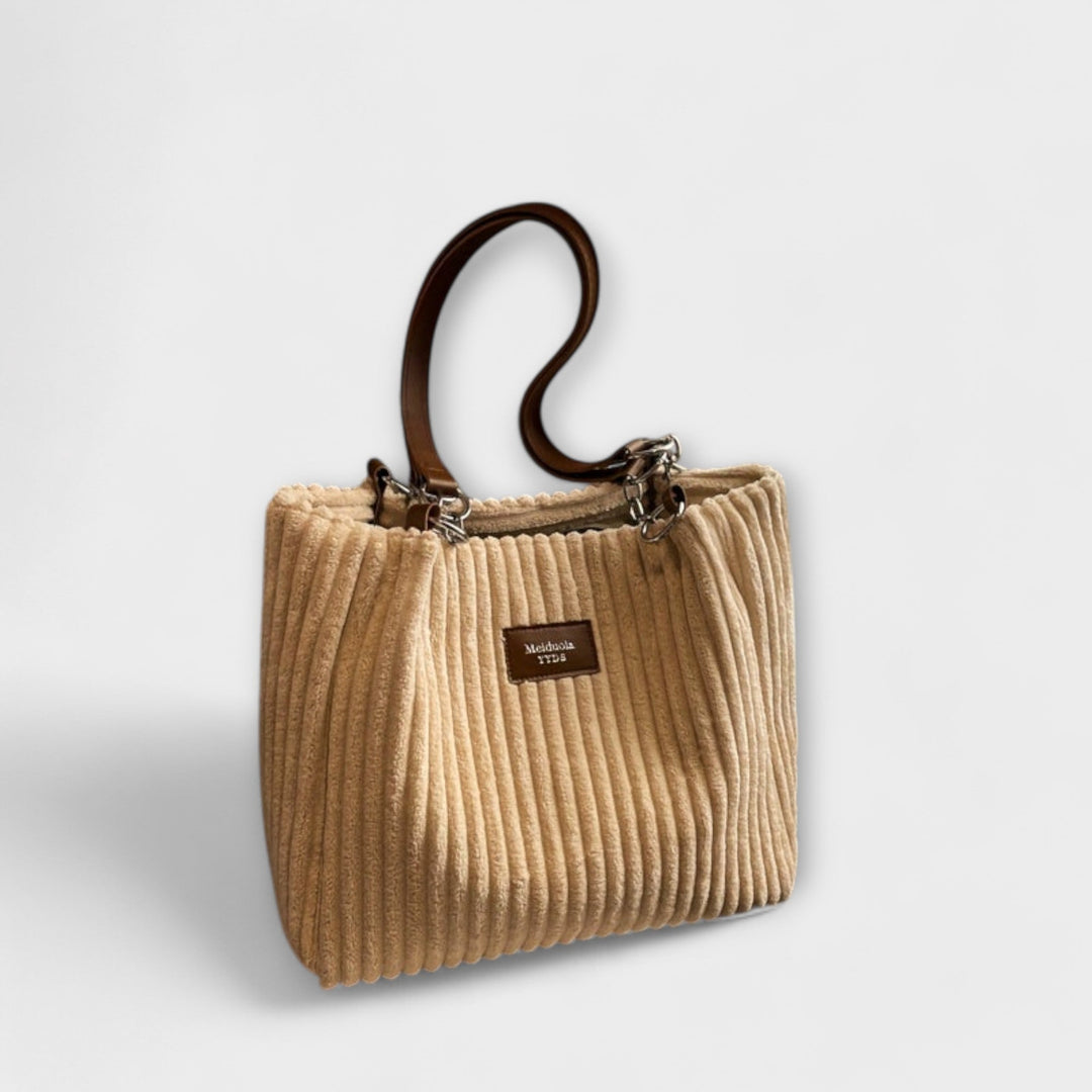 BYRACHELHART | Soft Cord Shoulder Bag