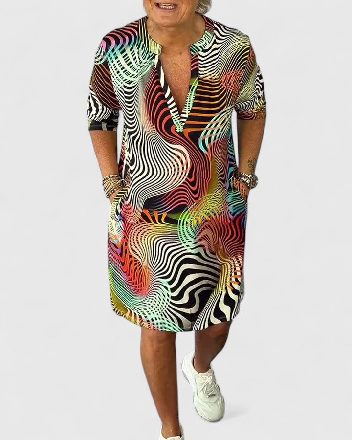 BYRACHELHART | V-neck Dress