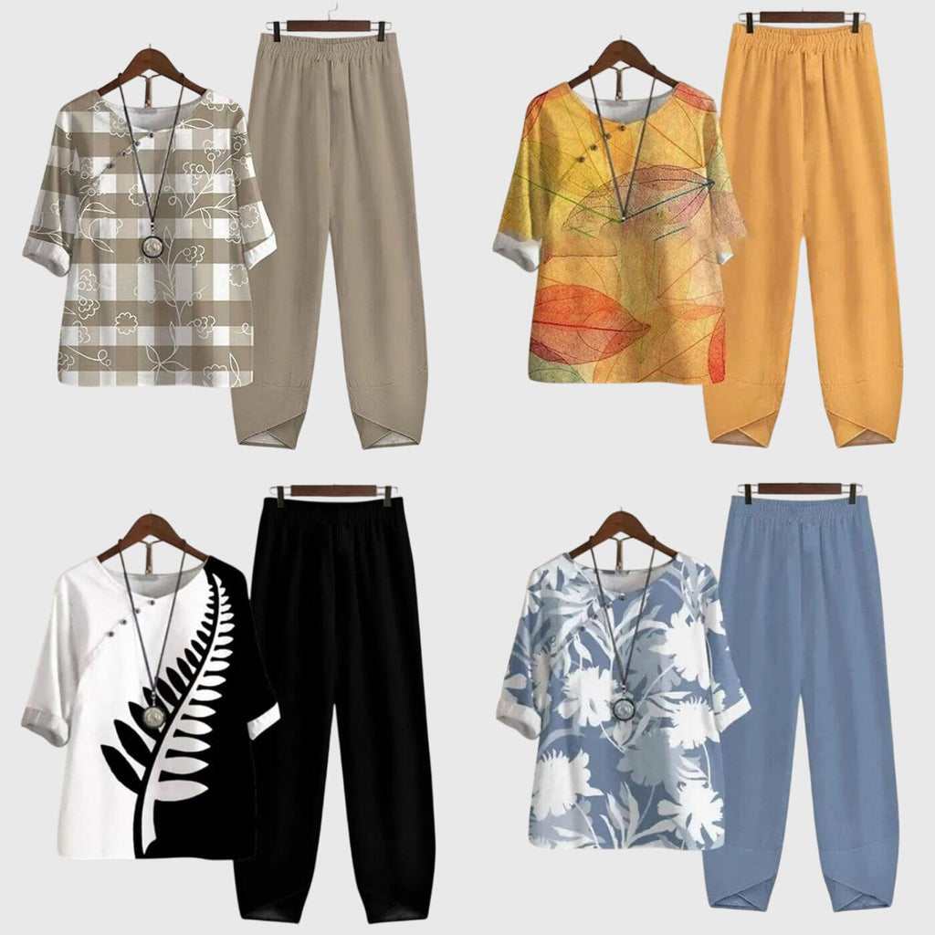 BYRACHELHART | Comfortable Two Piece Set