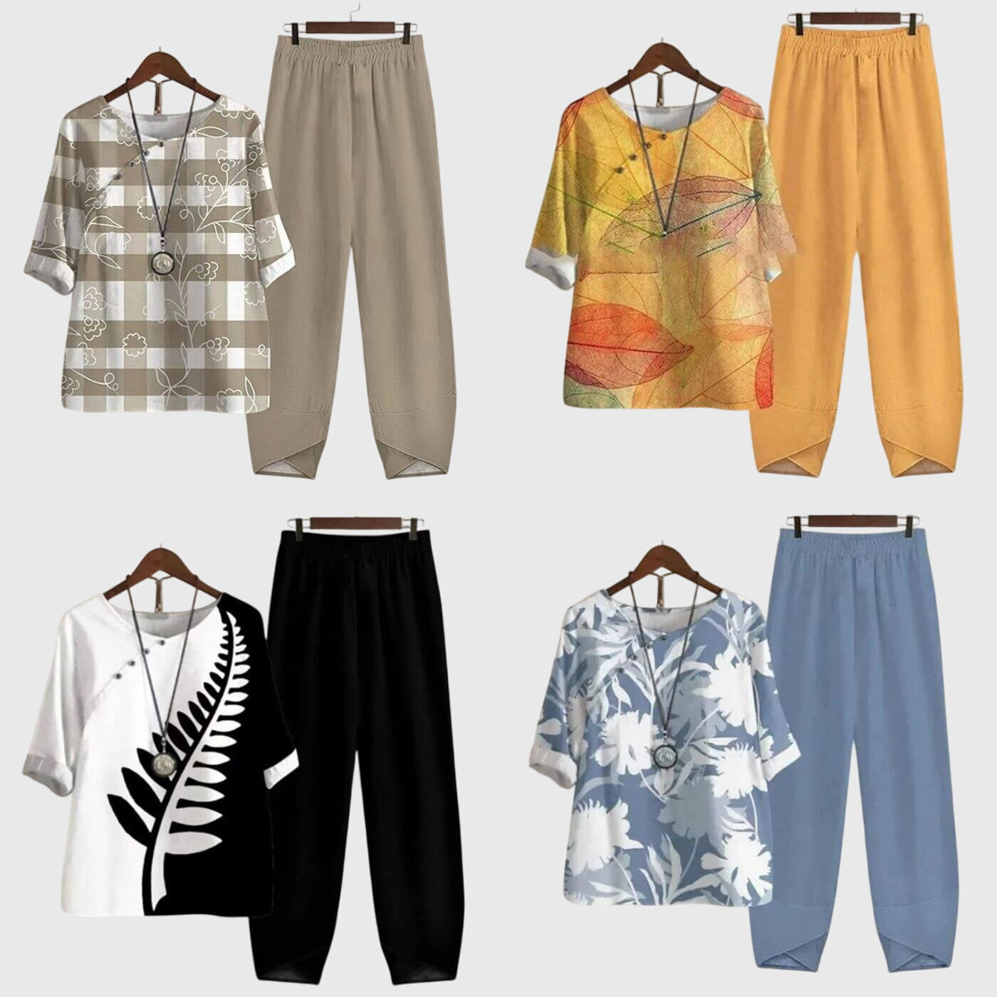 BYRACHELHART | Comfortable Two Piece Set