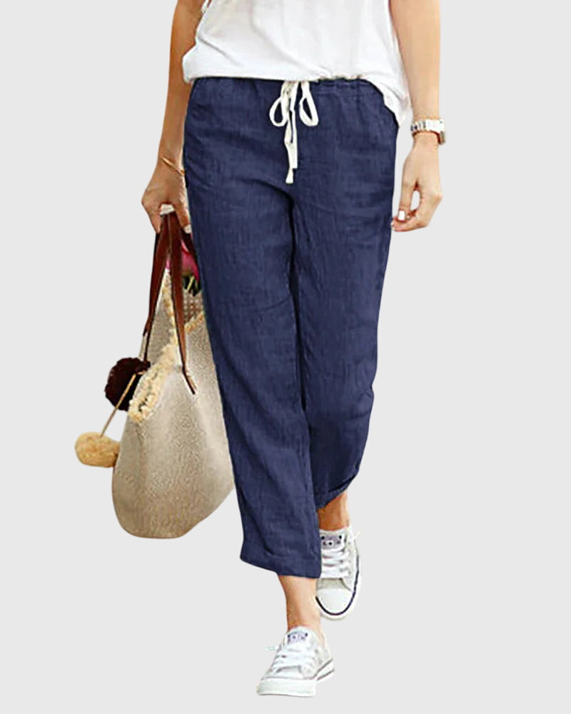 BYRACHELHART | Elegant Summer Pants