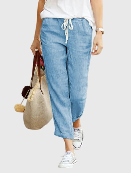 BYRACHELHART | Elegant Summer Pants