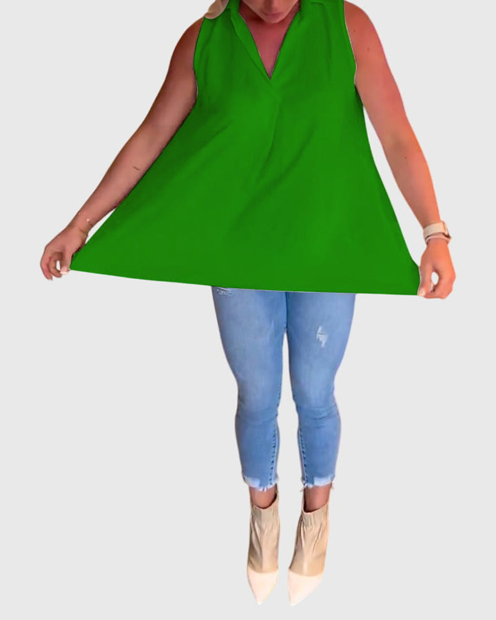 BYRACHELHART | Sleeveless Top