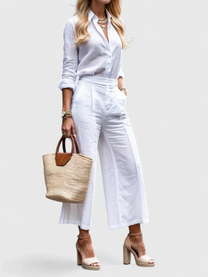 BYRACHELHART | Comfortable Two-Piece Set