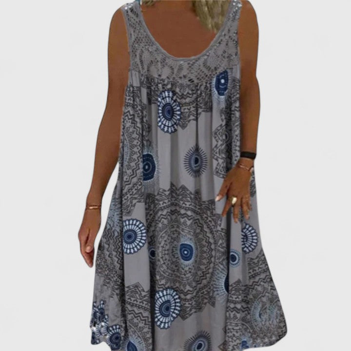 BYRACHELHART | Comfortable Summer Dress