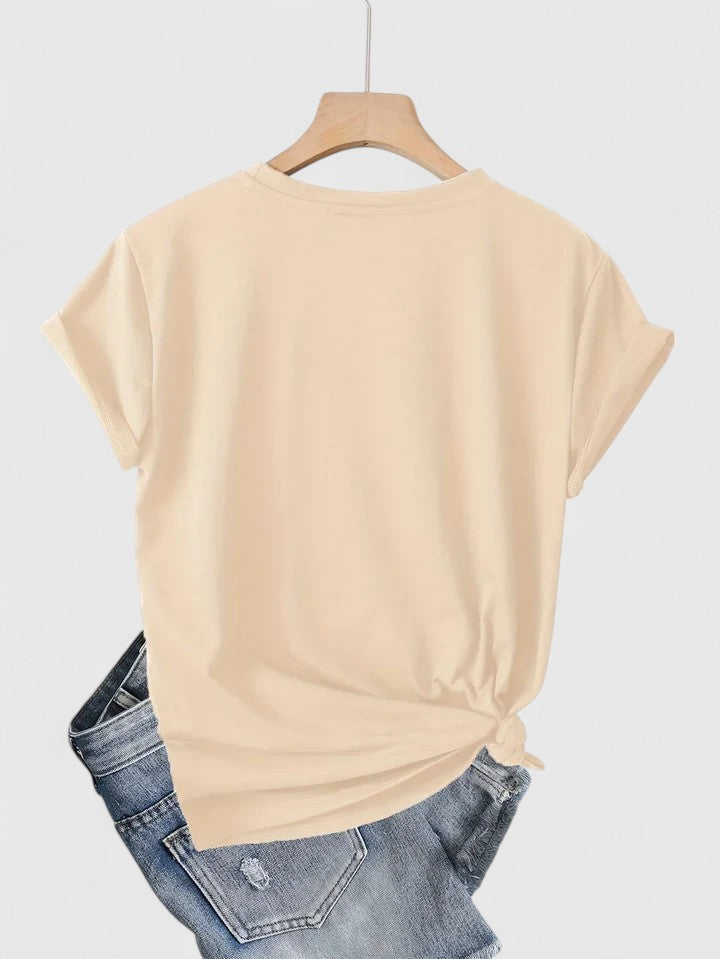 BYRACHELHART | Comfortable Short Sleeve T-Shirt
