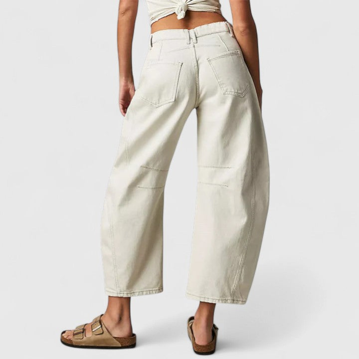 BYRACHELHART | Comfortable Wide-Leg Pants