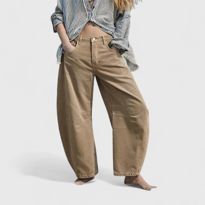 BYRACHELHART | Comfortable Wide-Leg Pants
