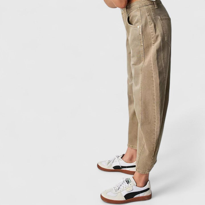 BYRACHELHART | Comfortable Wide-Leg Pants