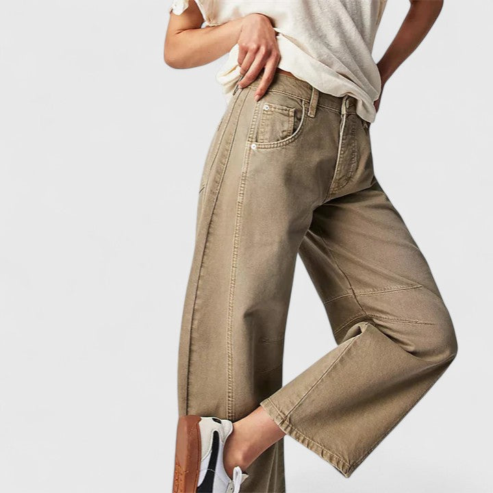 BYRACHELHART | Comfortable Wide-Leg Pants