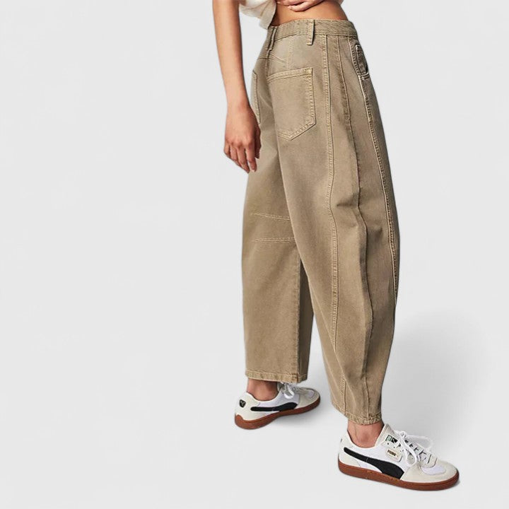 BYRACHELHART | Comfortable Wide-Leg Pants