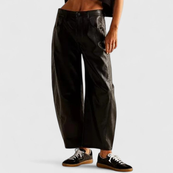 BYRACHELHART | Comfortable Wide-Leg Pants
