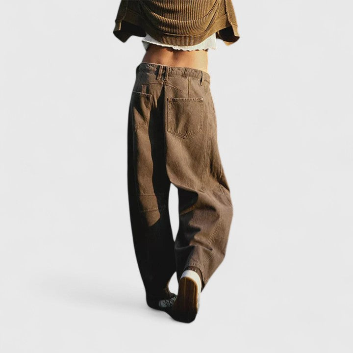 BYRACHELHART | Comfortable Wide-Leg Pants