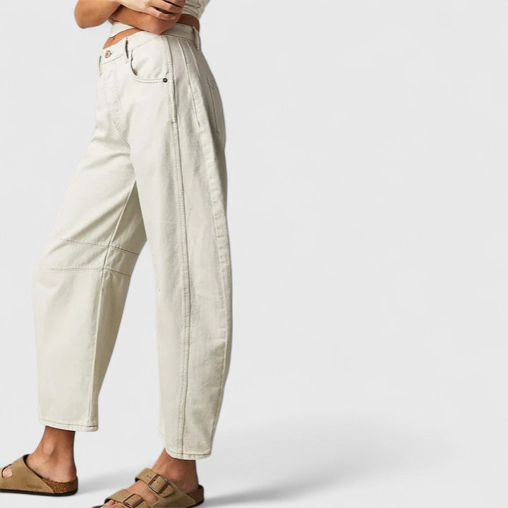 BYRACHELHART | Comfortable Wide-Leg Pants