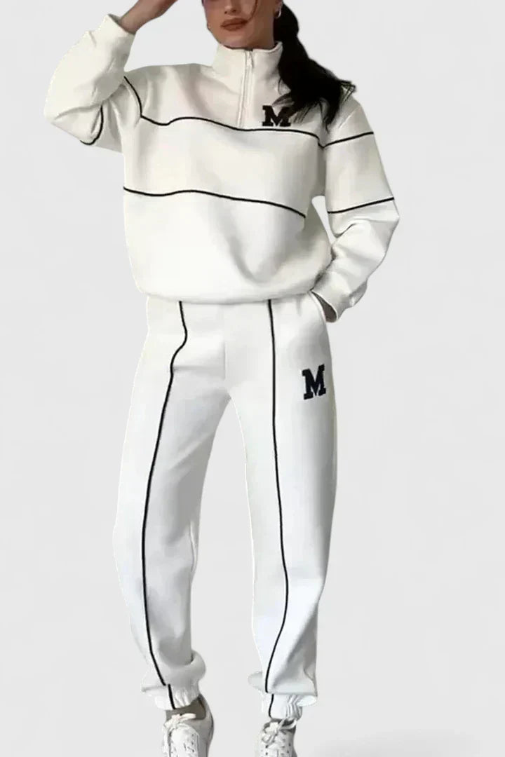 BYRACHELHART | Comfortable Two-Piece Lounge Set