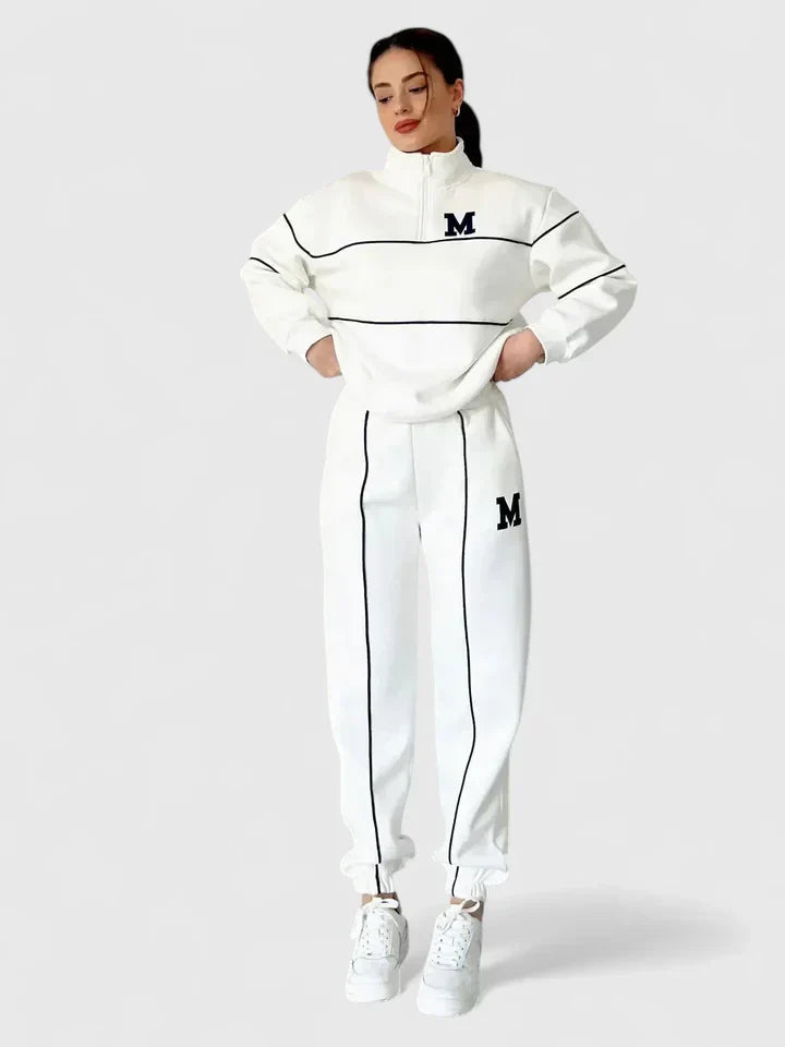 BYRACHELHART | Comfortable Two-Piece Lounge Set