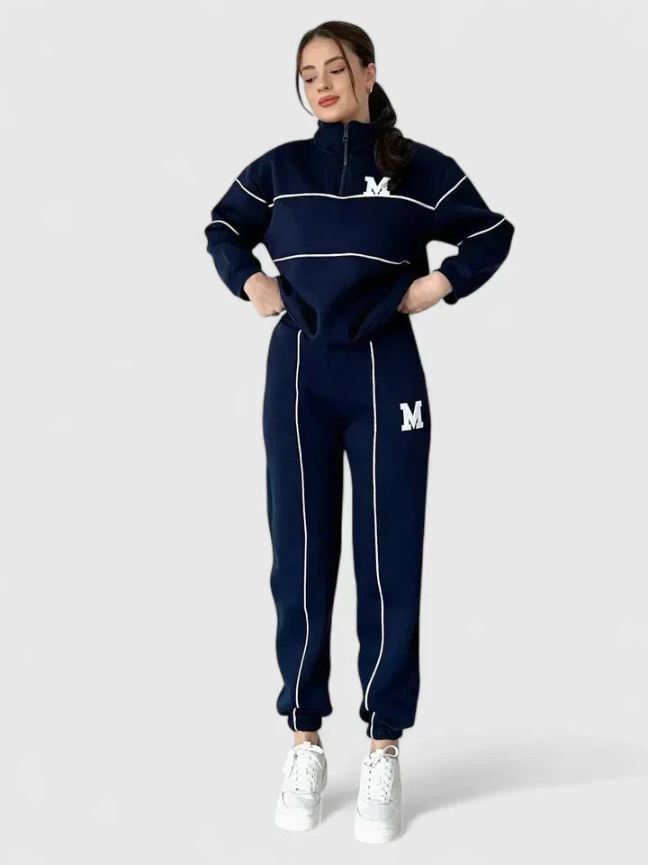 BYRACHELHART | Comfortable Two-Piece Lounge Set