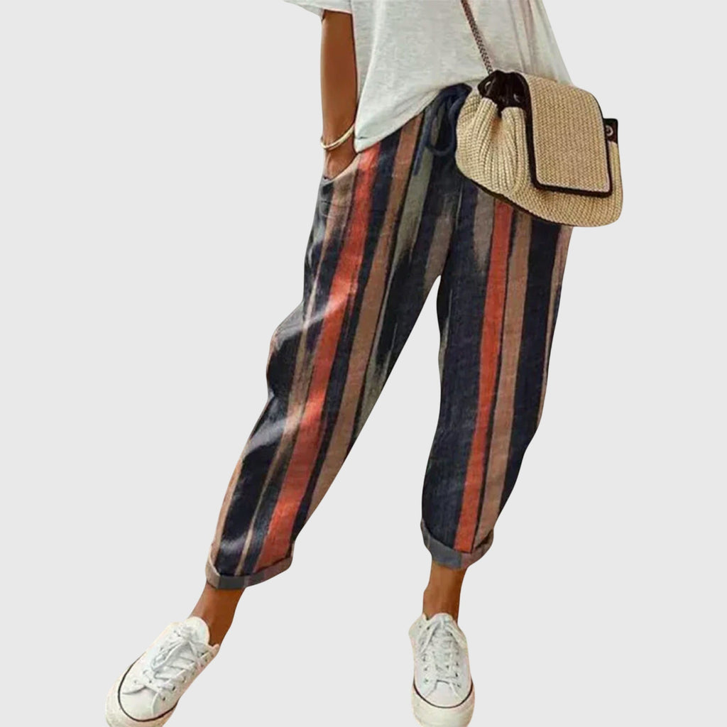 BYRACHELHART | Comfortable Cotton Pants