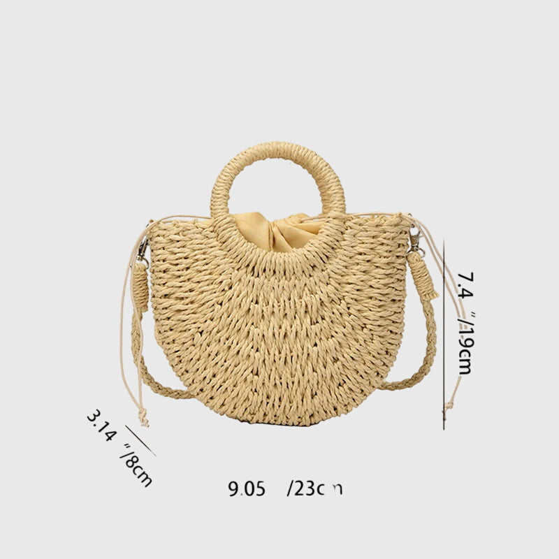 BYRACHELHART | Summer Shoulder Bag