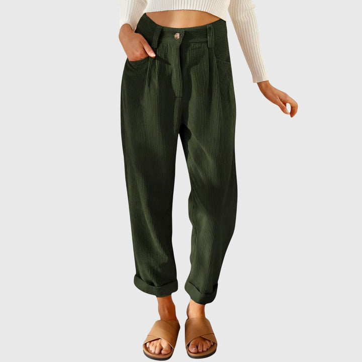 BYRACHELHART | Modern Cord Pants