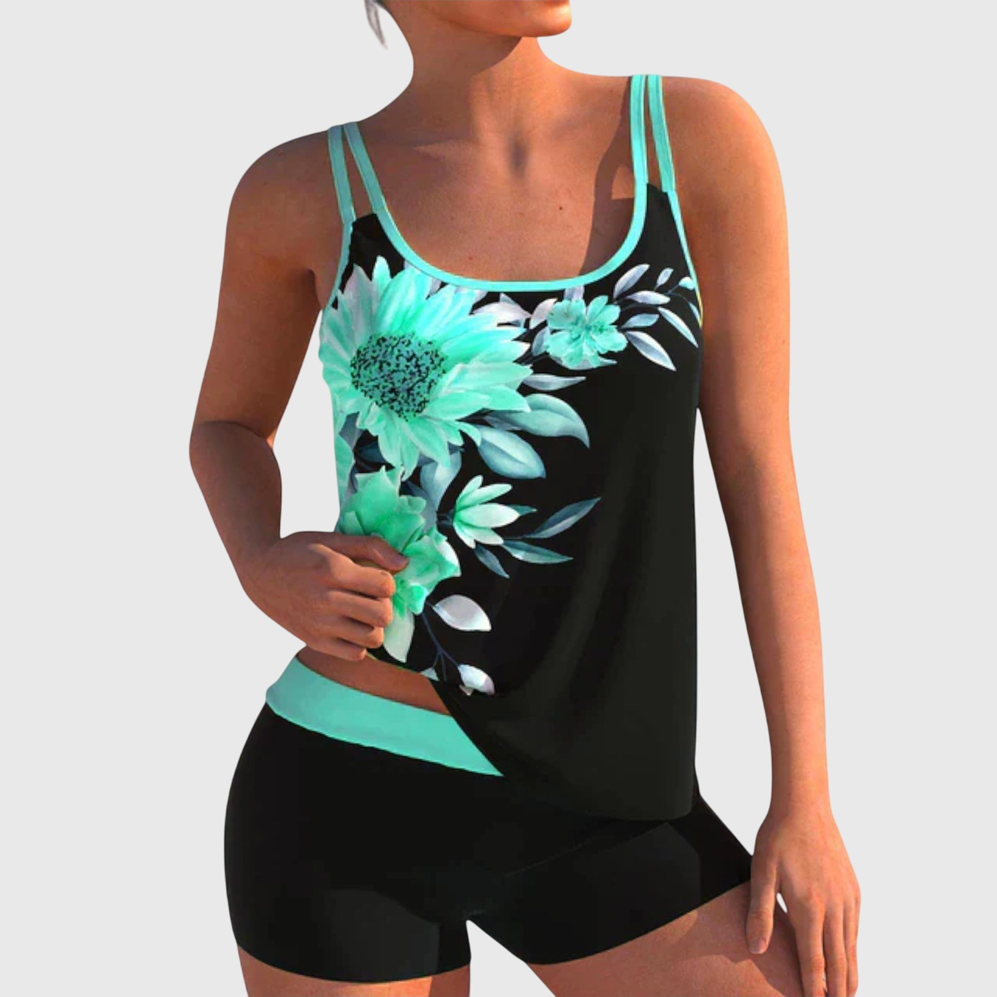 BYRACHELHART | Two-Piece Swimsuit